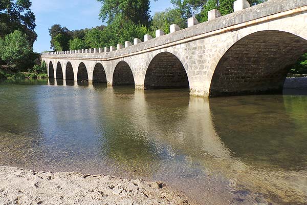 Le pont de Sardan